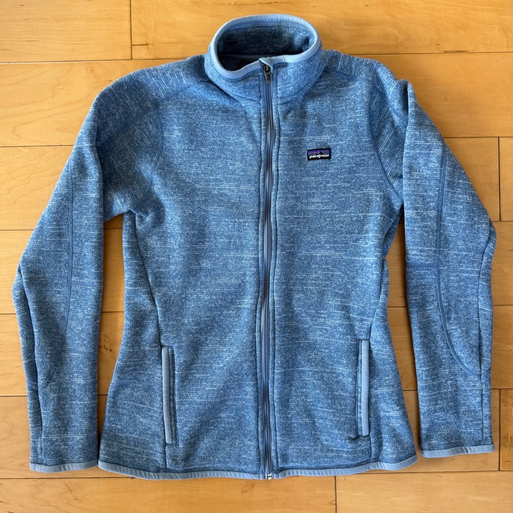 Patagonia Women's Heathered Blue Jacket